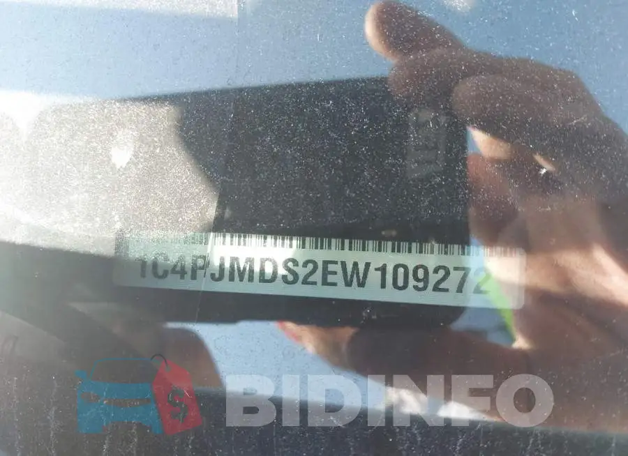 1C4PJMDS2EW109272 Photo# 9