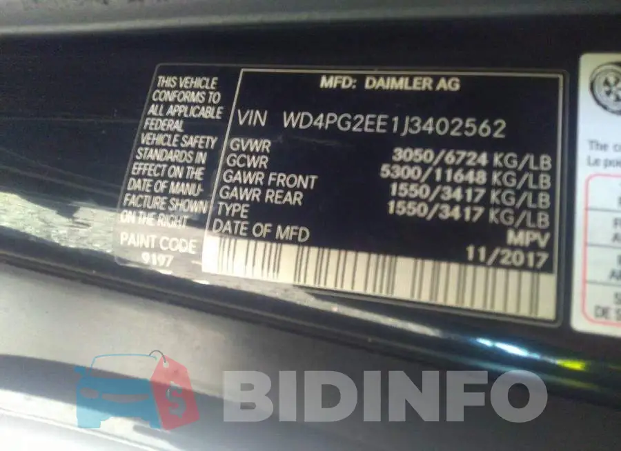 WD4PG2EE1J3402562 Photo# 9