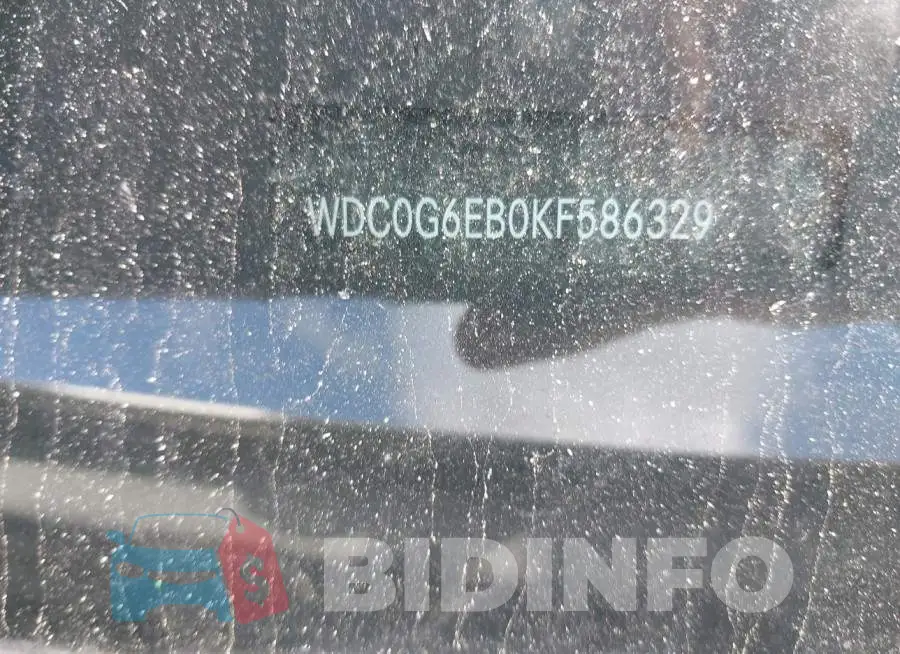 WDC0G6EB0KF586329 Photo# 9
