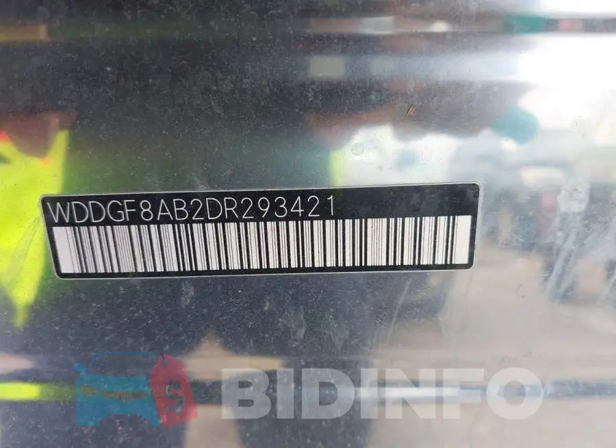 WDDGF8AB2DR293421 Photo# 9