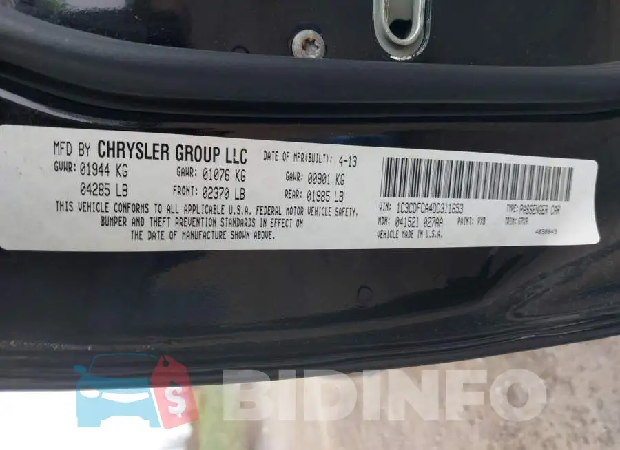 1C3CDFCA4DD311653 Photo# 9