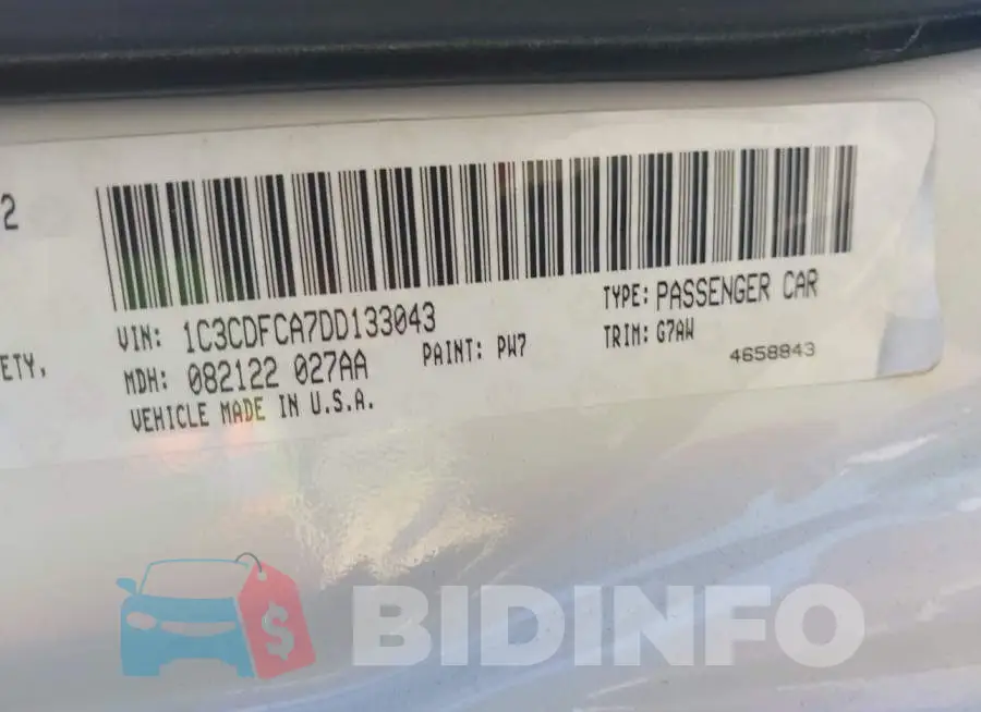 1C3CDFCA7DD133043 Photo# 9