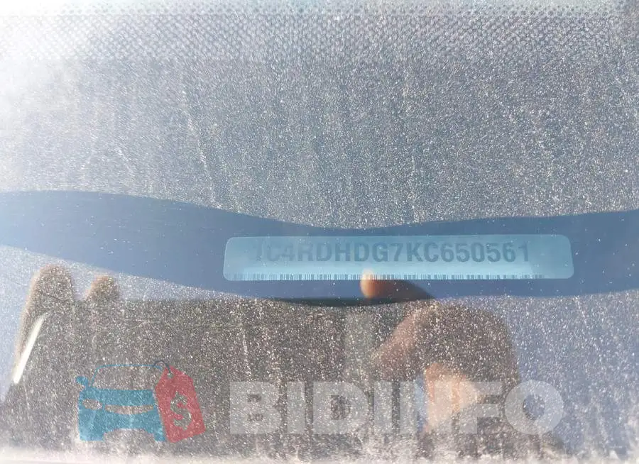 1C4RDHDG7KC650561 Photo# 9