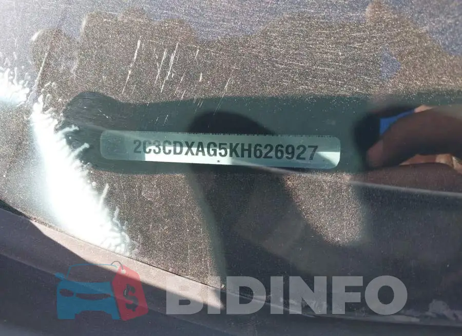2C3CDXAG5KH626927 Photo# 9