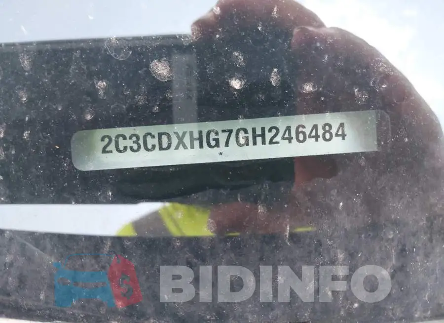 2C3CDXHG7GH246484 Photo# 9