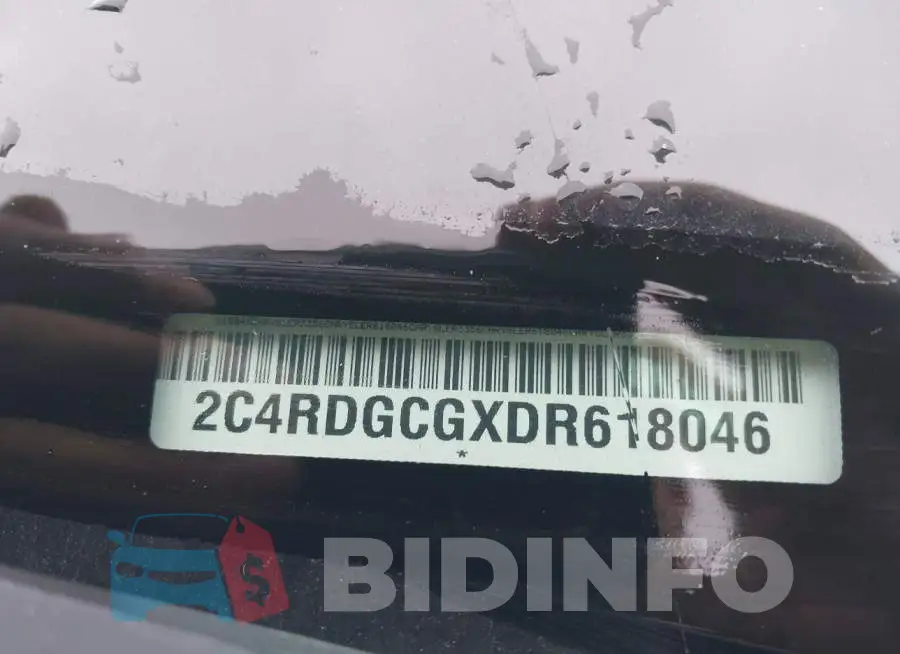 2C4RDGCGXDR618046 Photo# 9