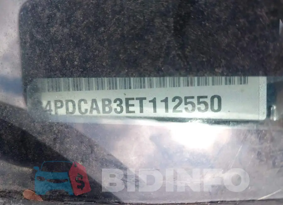 3C4PDCAB3ET112550 Photo# 9