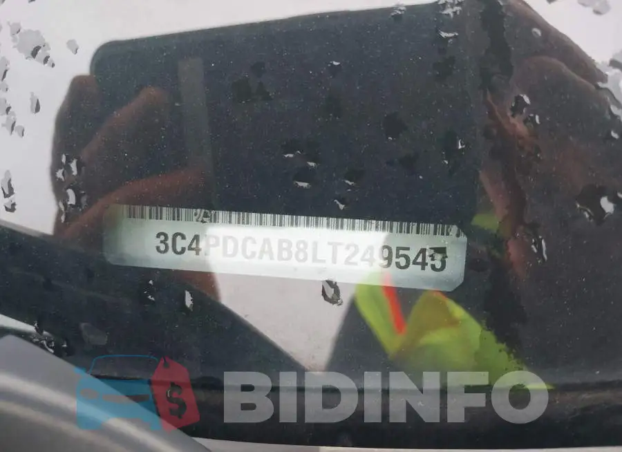 3C4PDCAB8LT249545 Photo# 9