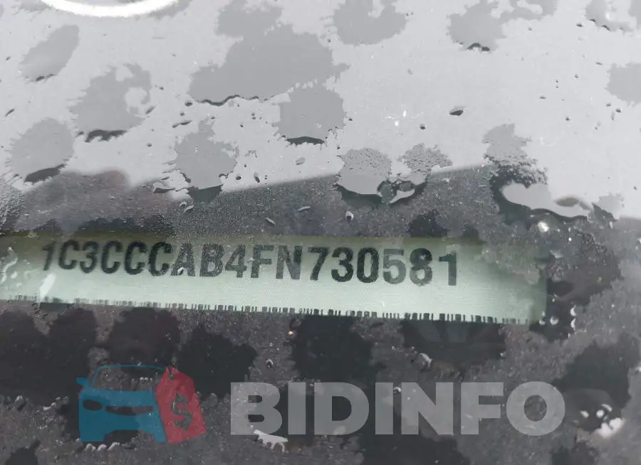 1C3CCCAB4FN730581 Photo# 9