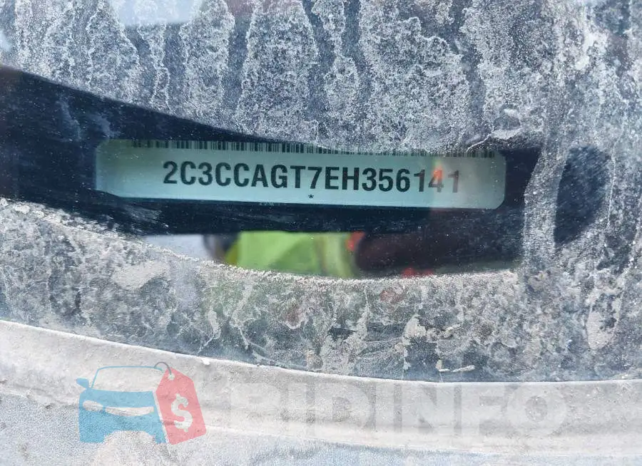2C3CCAGT7EH356141 Photo# 9
