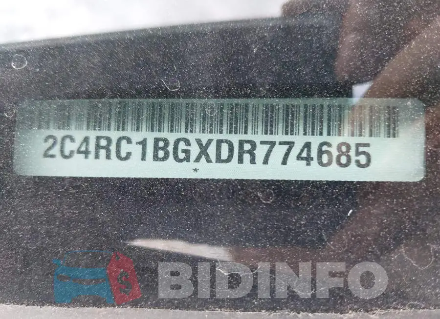 2C4RC1BGXDR774685 Photo# 9