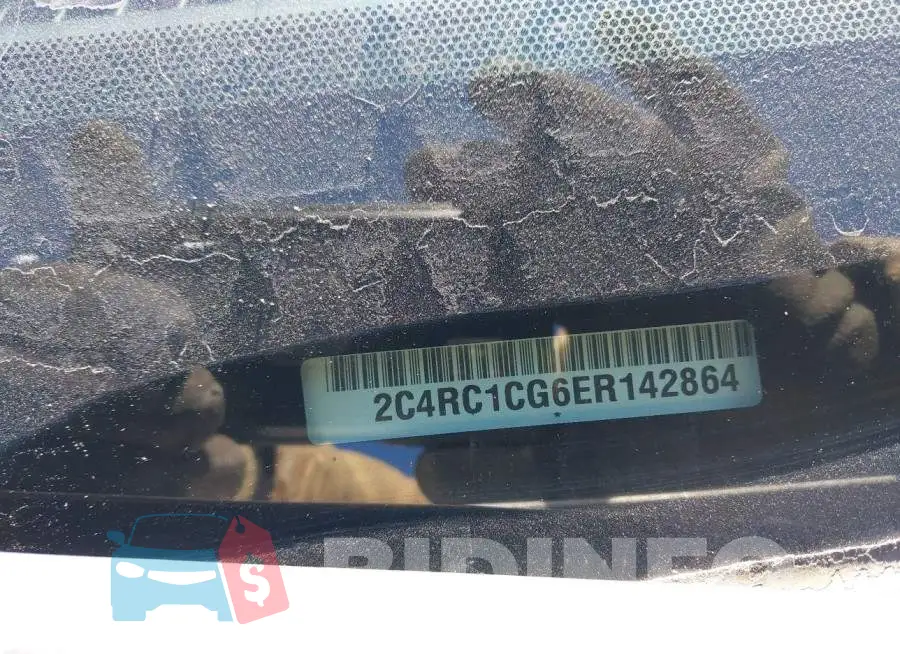 2C4RC1CG6ER142864 Photo# 9