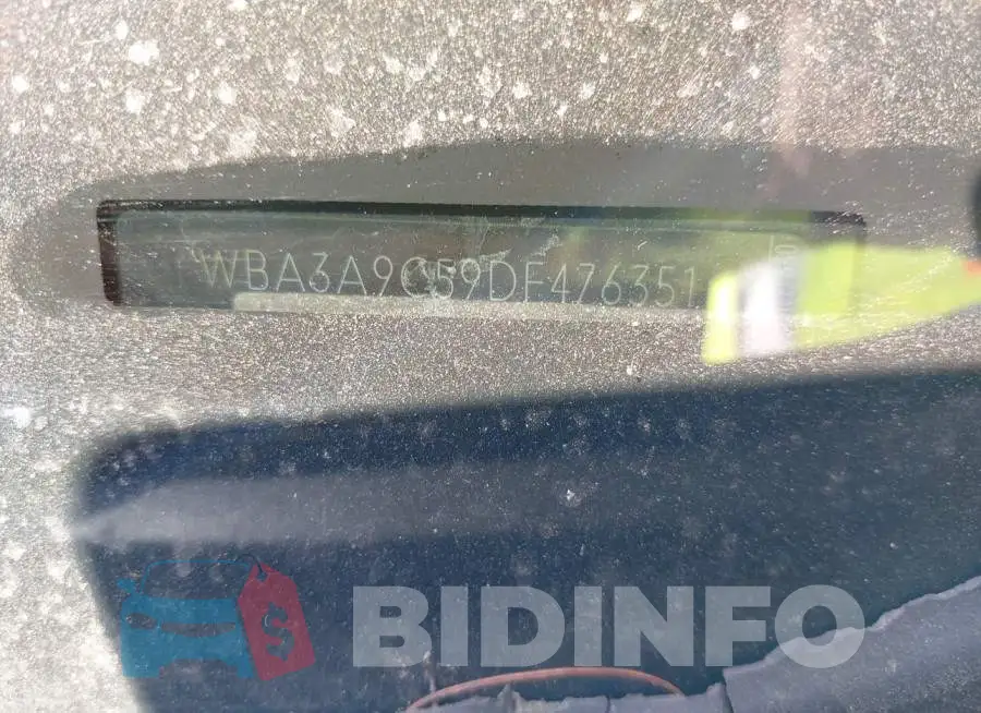 WBA3A9C59DF476351 Photo# 9