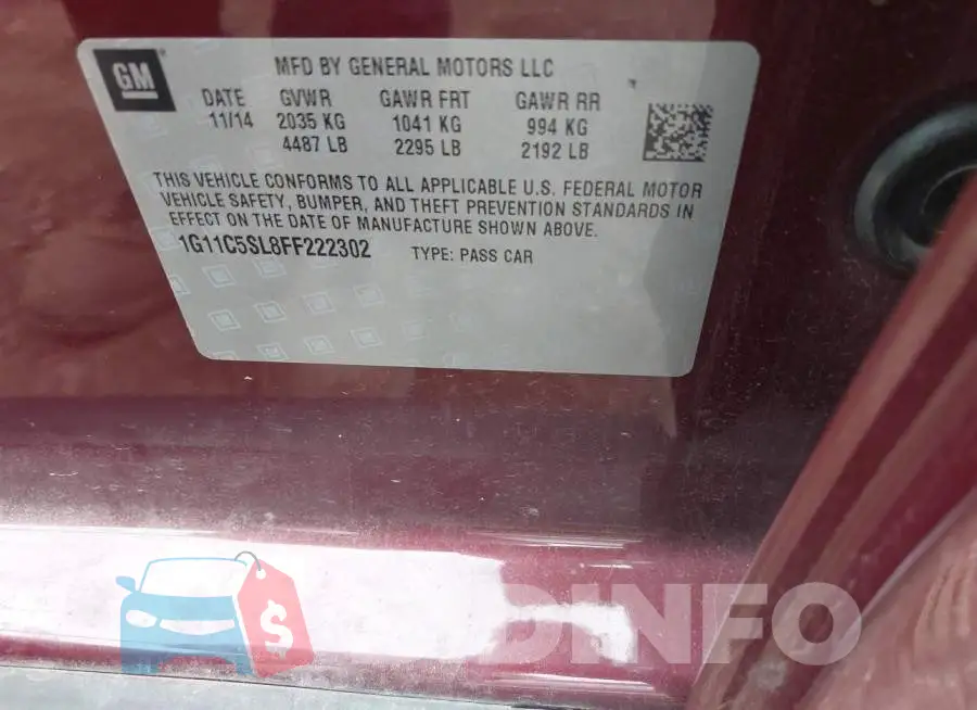 1G11C5SL8FF222302 Photo# 9