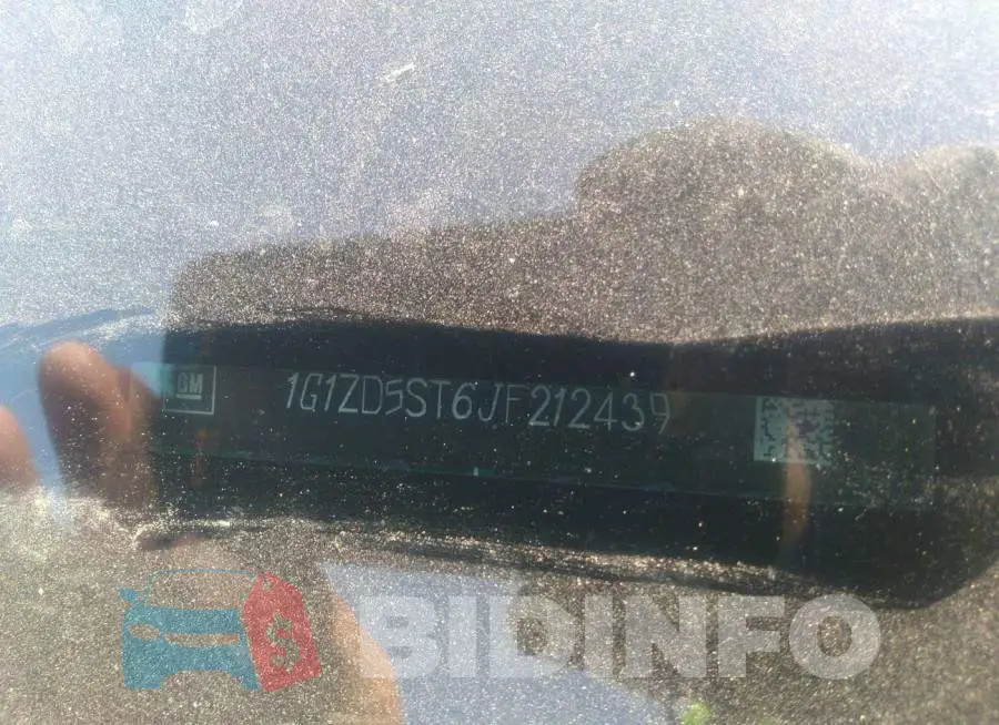 1G1ZD5ST6JF212439 Photo# 9