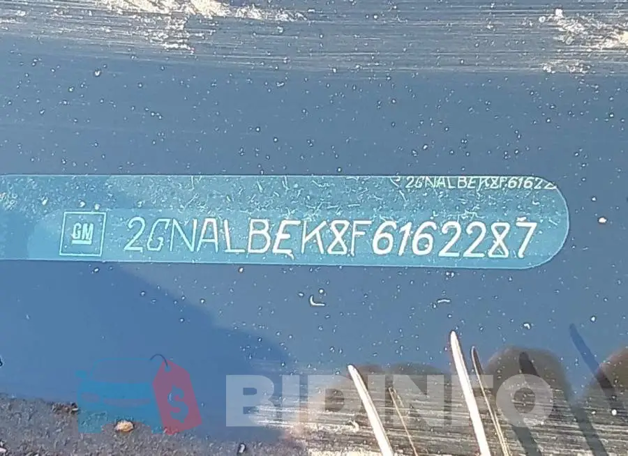 2GNALBEK8F6162287 Photo# 9