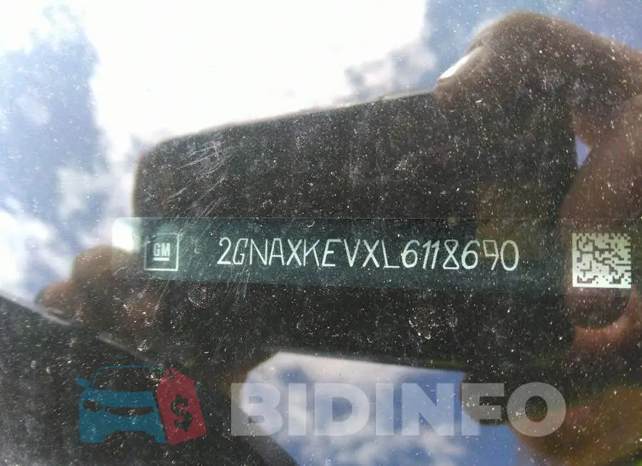 2GNAXKEVXL6118690 Photo# 9