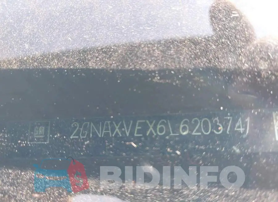 2GNAXVEX6L6203741 Photo# 9