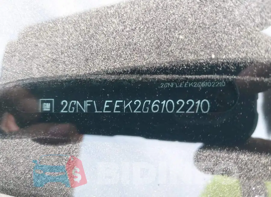 2GNFLEEK2G6102210 Photo# 9