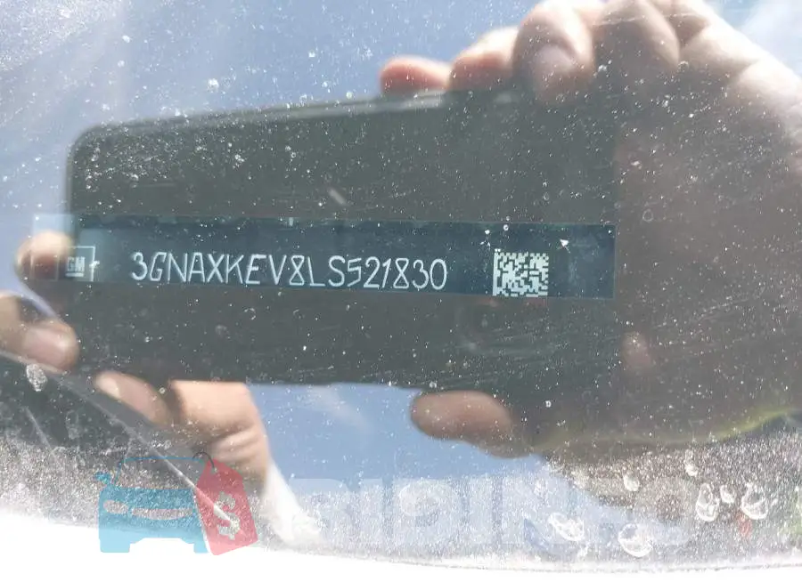 3GNAXKEV8LS521830 Photo# 9