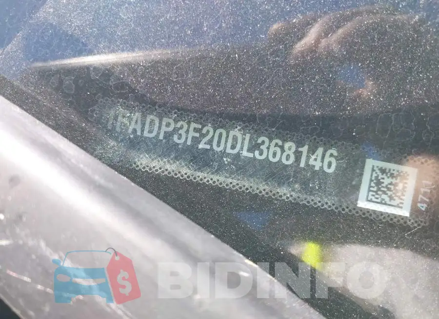 1FADP3F20DL368146 Photo# 9