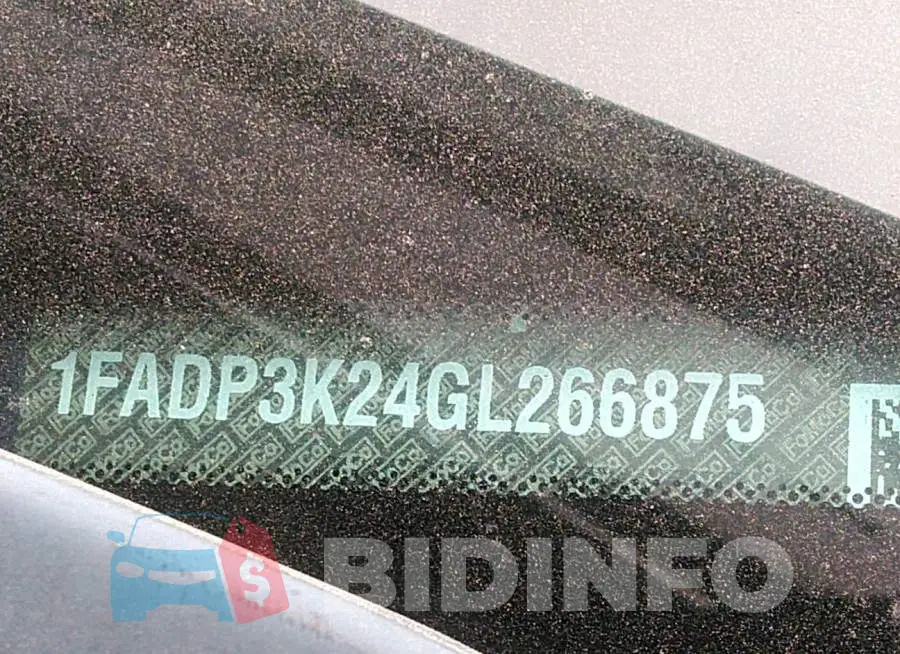 1FADP3K24GL266875 Photo# 9