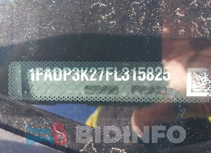 1FADP3K27FL315825 Photo# 9