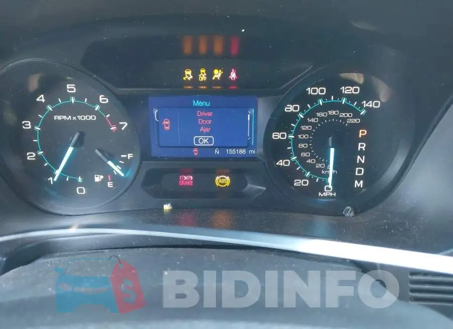 1FM5K7B85DGB12314 Photo# 7