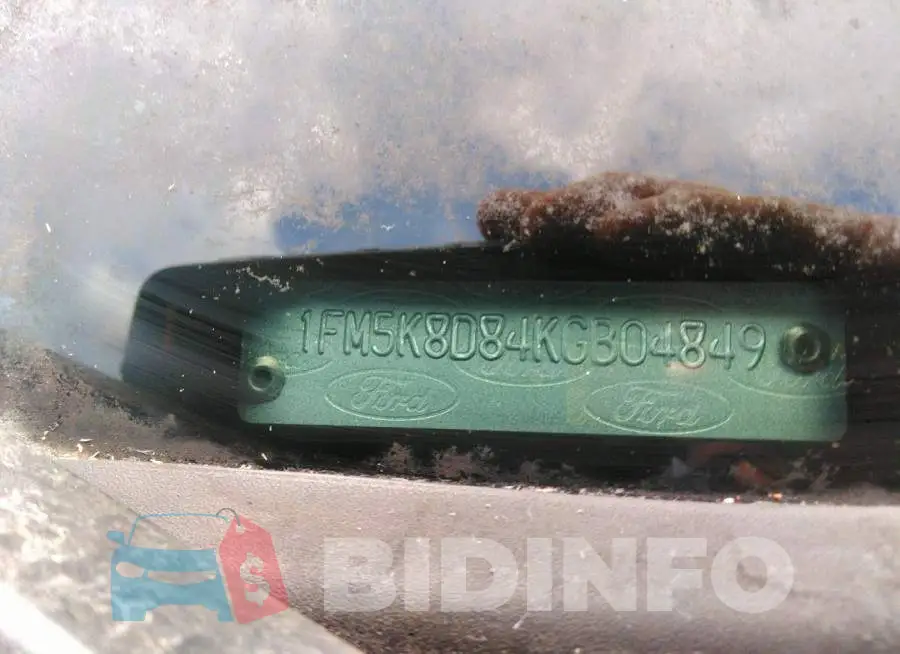 1FM5K8D84KGB04849 Photo# 9