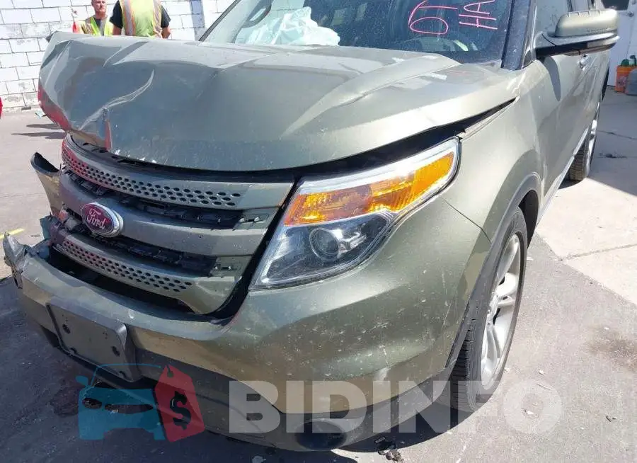 1FM5K8F83DGA94296 Photo# 6