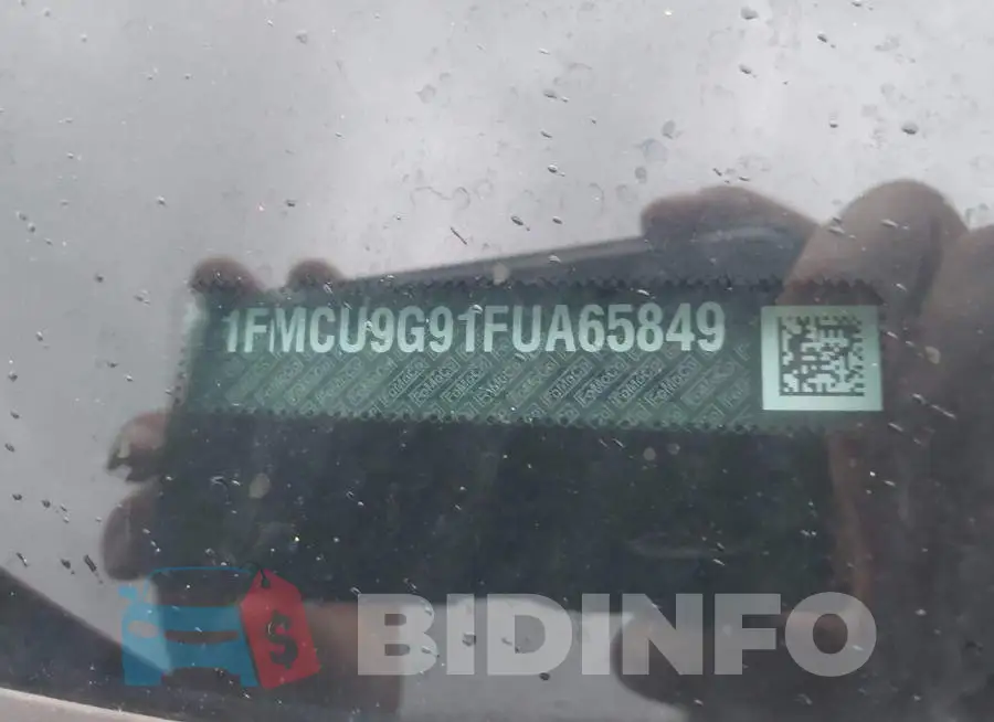 1FMCU9G91FUA65849 Photo# 9