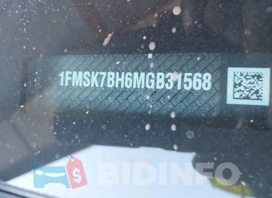 1FMSK7BH6MGB31568 Photo# 9