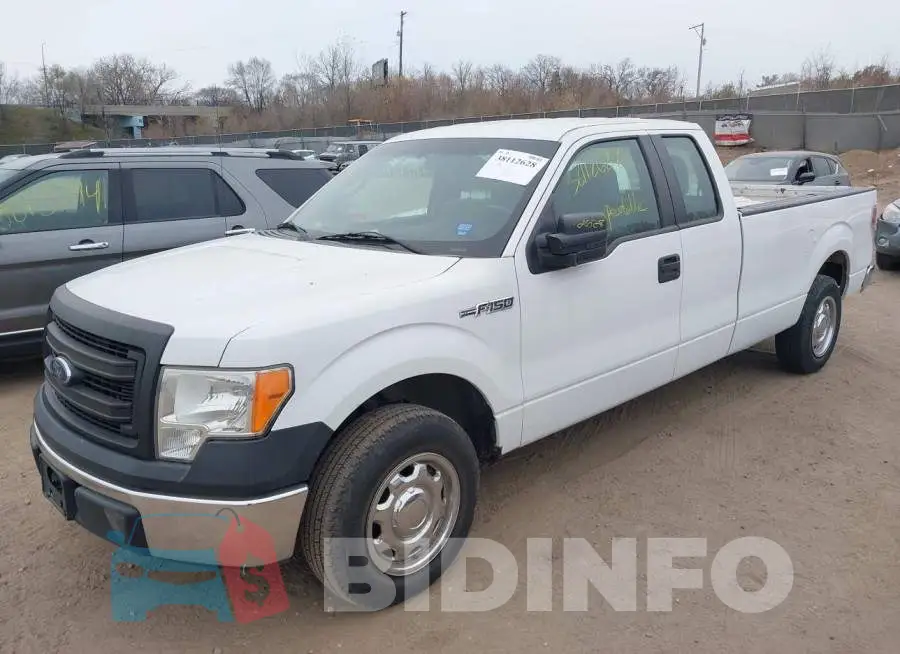 1FTFX1CF3DKD92798 Photo# 2
