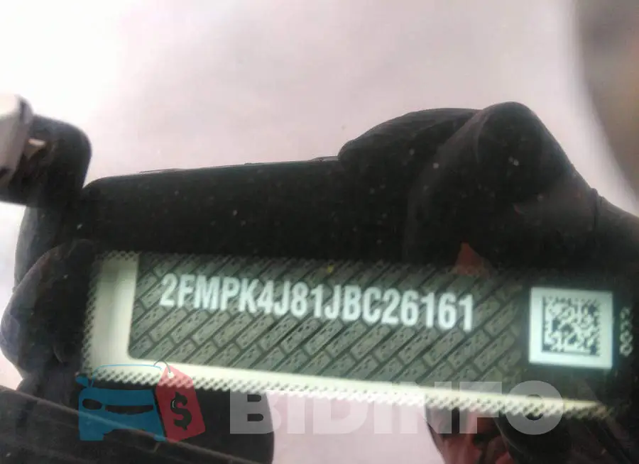 2FMPK4J81JBC26161 Photo# 9