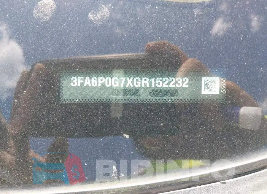 3FA6P0G7XGR152232 Photo# 9
