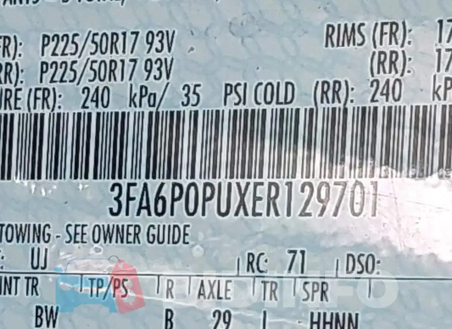 3FA6P0PUXER129701 Photo# 9