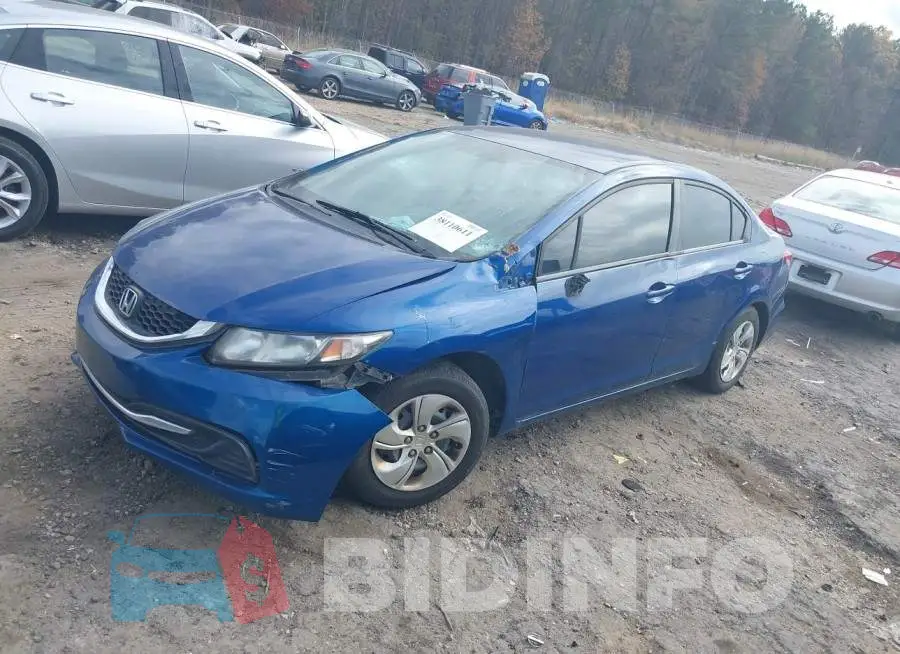 19XFB2F50DE081159 Photo# 2
