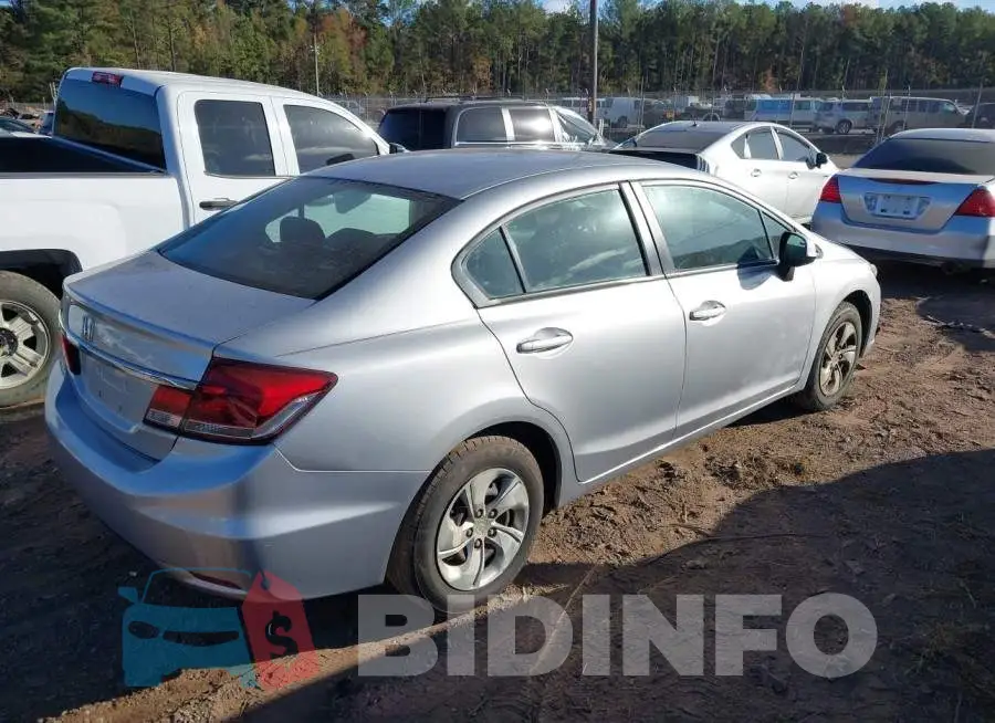 19XFB2F53DE016631 Photo# 4