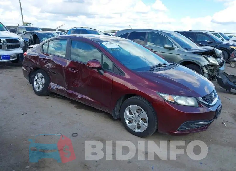 19XFB2F53DE091510 Photo# 1