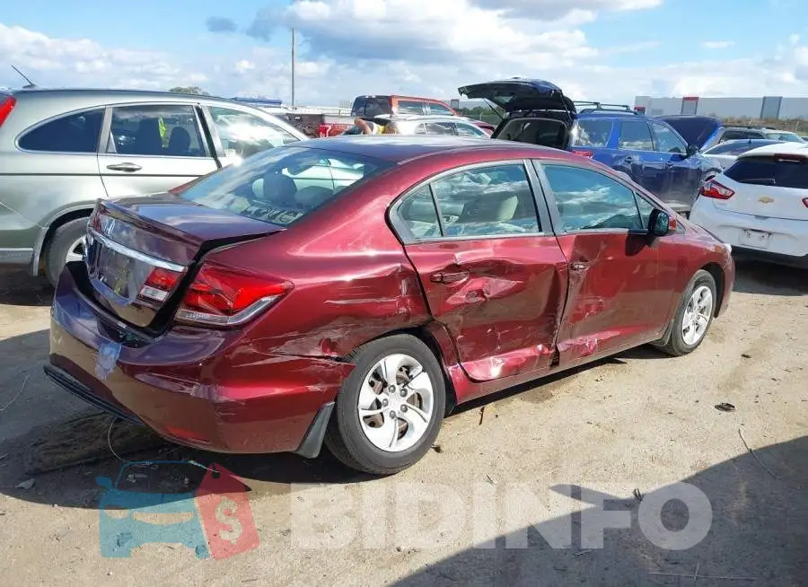 19XFB2F53DE091510 Photo# 4