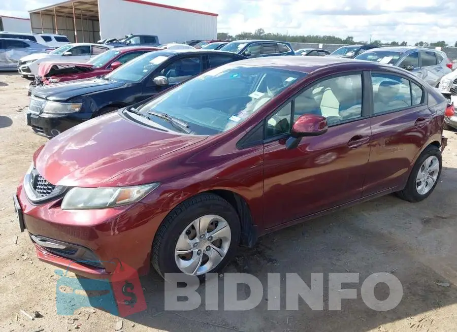 19XFB2F53DE091510 Photo# 2