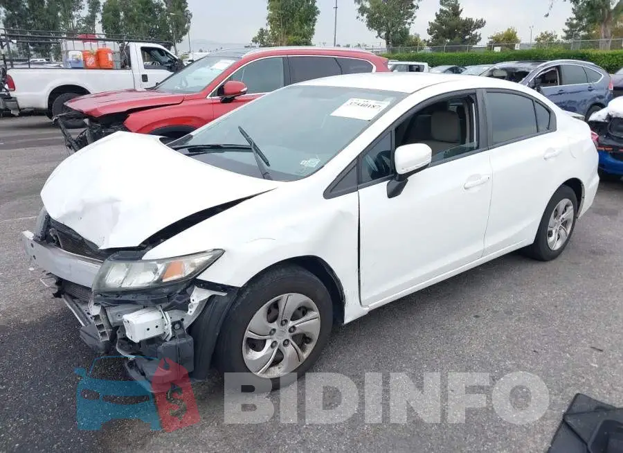 19XFB2F53EE243867 Photo# 2