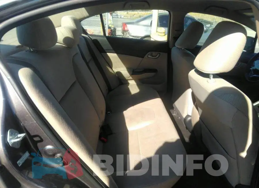 19XFB2F54DE234156 Photo# 8