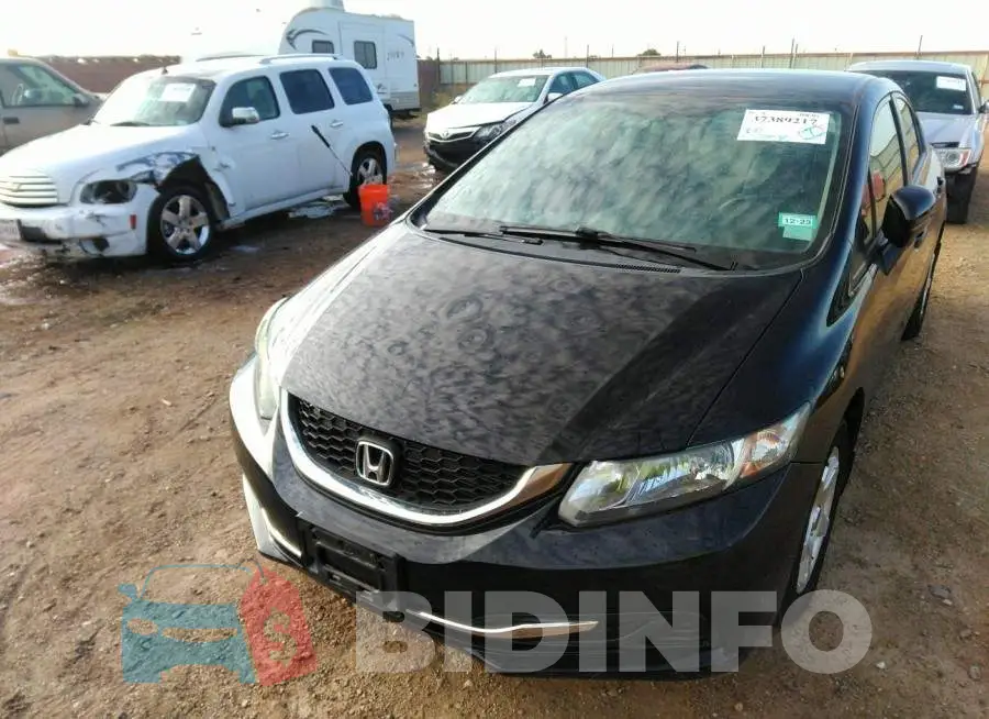 19XFB2F55FE077546 Photo# 6