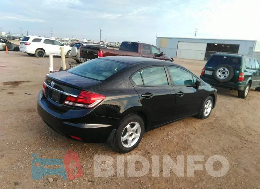 19XFB2F55FE077546 Photo# 4