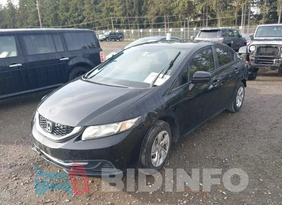 19XFB2F56EE032307 Photo# 2