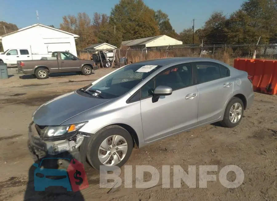 19XFB2F56FE095019 Photo# 2