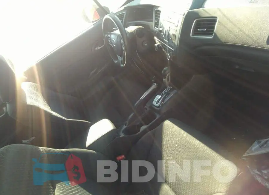 19XFB2F56FE095019 Photo# 5