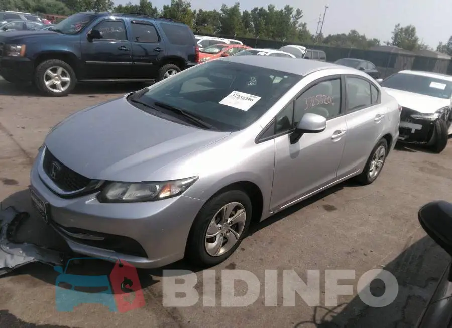 19XFB2F57DE074287 Photo# 2