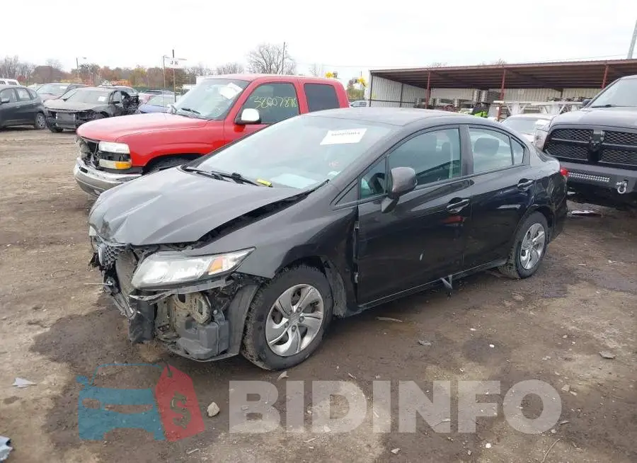 19XFB2F57DE270133 Photo# 2